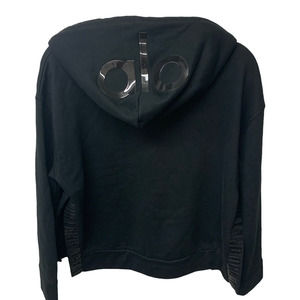 ALO Yoga Sweatshirt Hoodie Logo Black Medium